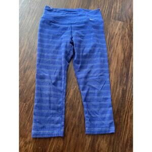 Nike Dri-Fit womens small yoga capris